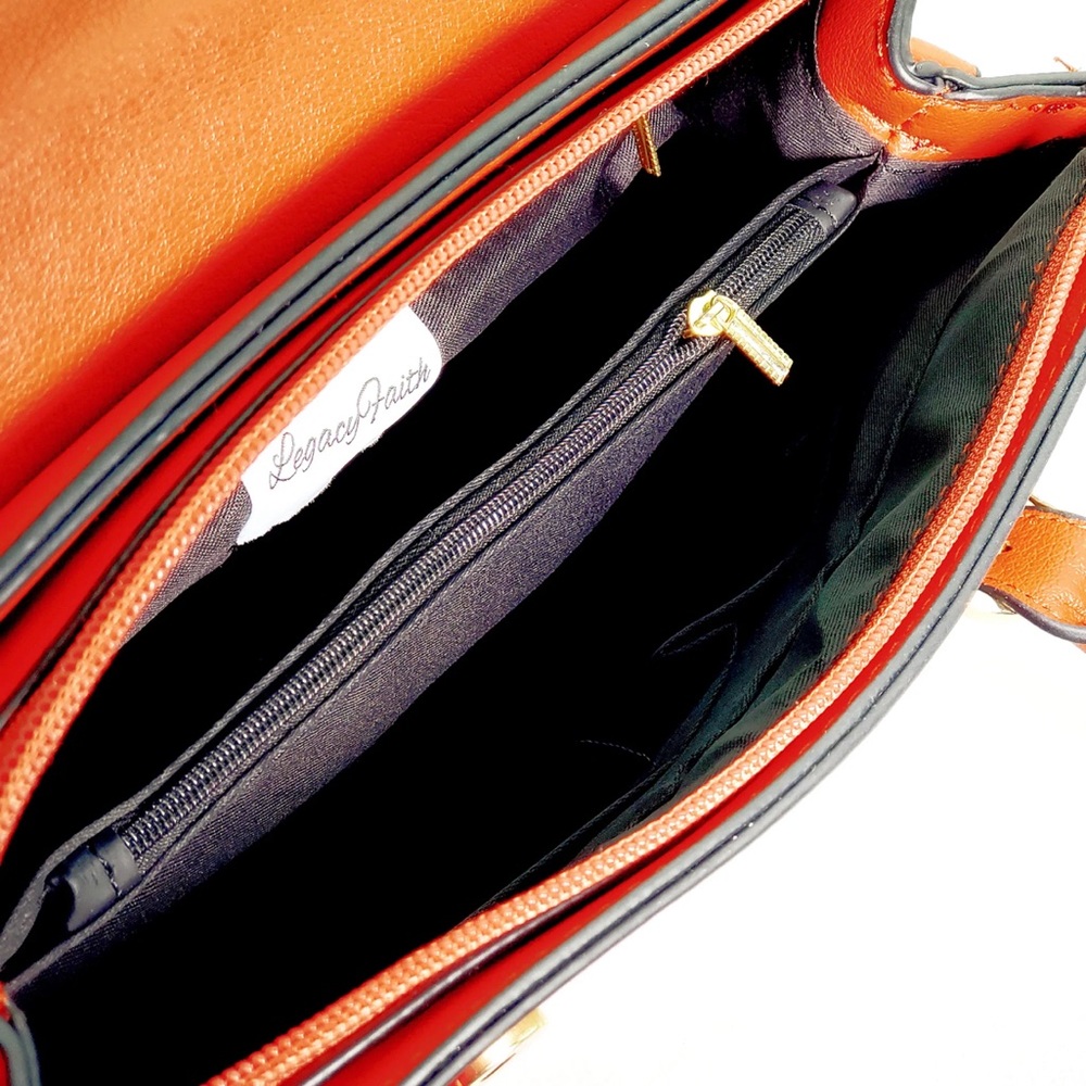 Structured satchel - Picture 3 of 10